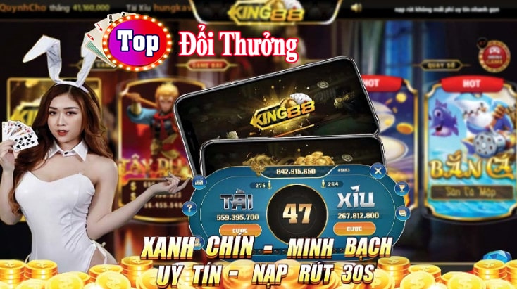 Giới thiệu sảnh Game Bài King88