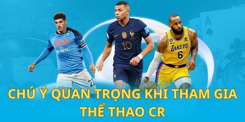 Khám Phá CR Thể Thao – Cá Cược Đẳng Cấp Tại KING88